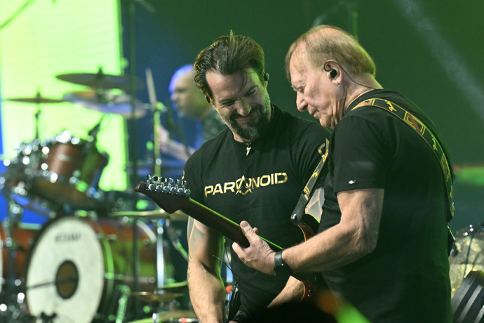 FOTO: Petr Janda a Václav Noid Bárta na koncertě Olympicu. – stránka 3