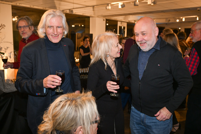 FOTO: Ivan Hubač dorazil na premiéru filmu Máma po boku své přítelkyně Veroniky Žilkové. – stránka 3