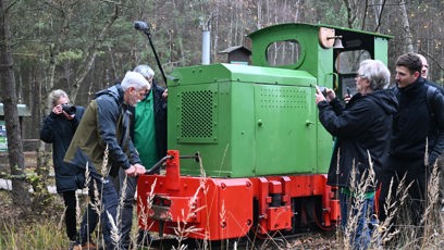 FOTO: Petr Pavel nastartoval vláček.