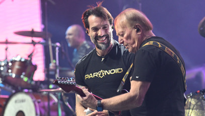 FOTO: Petr Janda a Václav Noid Bárta.