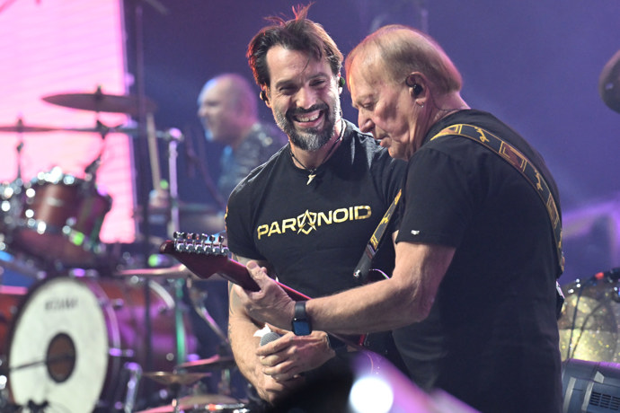 FOTO: Petr Janda a Václav Noid Bárta. – stránka 2