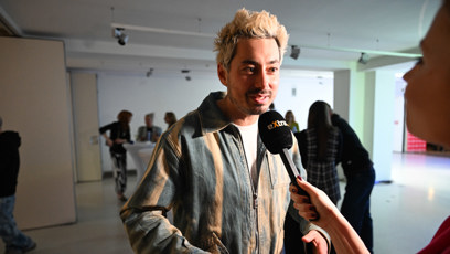 FOTO: Mirai Navrátil během rozhovoru pro eXtra.cz.