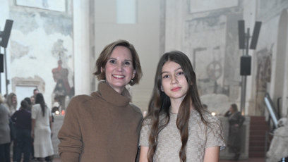 FOTO: Dagmar Honsová s dcerou.