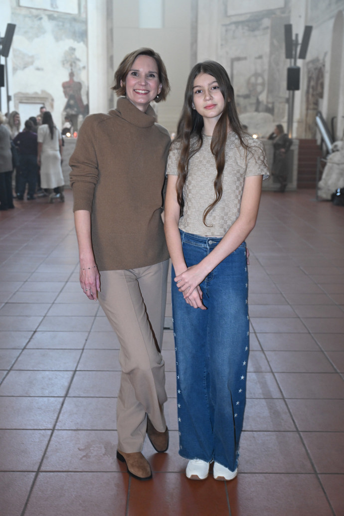 FOTO: Dagmar Honsová s dcerou. – stránka 3