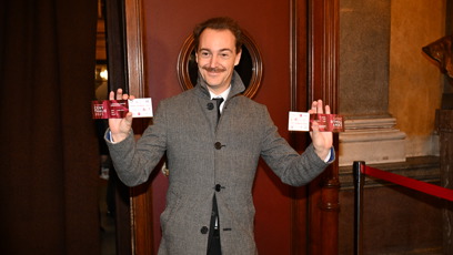 FOTO: Na cenách Thálie se to hemží osobnostmi.