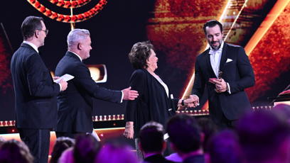 FOTO: Václav Noid Bárta je Zlatým Slavíkem.