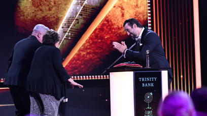 FOTO: Václav Noid Bárta je Zlatým Slavíkem.