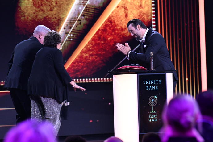 FOTO: Václav Noid Bárta je Zlatým Slavíkem. – stránka 3