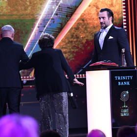 Václav Noid Bárta je zlatým slavíkem. Sám tomu ani nechtěl věřit. 