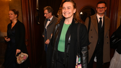 FOTO: Andrea Černá na předávání cen Thálie.