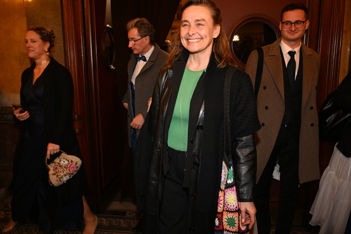 FOTO: Andrea Černá na předávání cen Thálie. – stránka 114