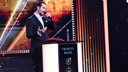 FOTO: Václav Noid Bárta je Zlatým Slavíkem.