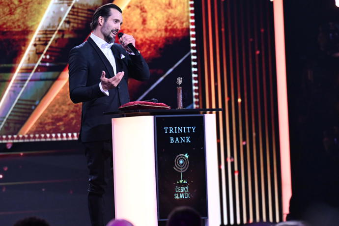 FOTO: Václav Noid Bárta je Zlatým Slavíkem. – stránka 1