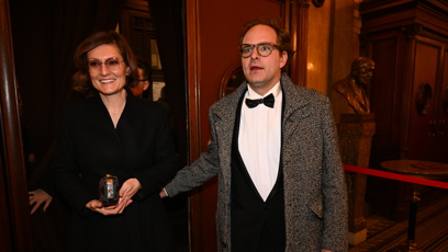 FOTO: Ondřej Brousek na předávání cen Thálie.