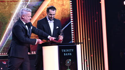 FOTO: Václav Noid Bárta je Zlatým Slavíkem.