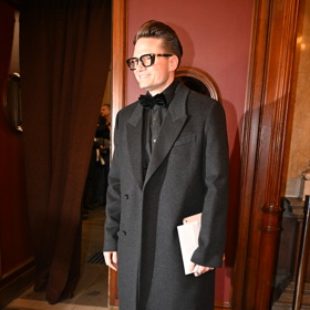 Ondřej Brzobohatý byl samý úsměv.