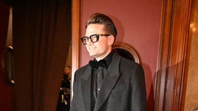 FOTO: Ondřej Brzobohatý byl samý úsměv.