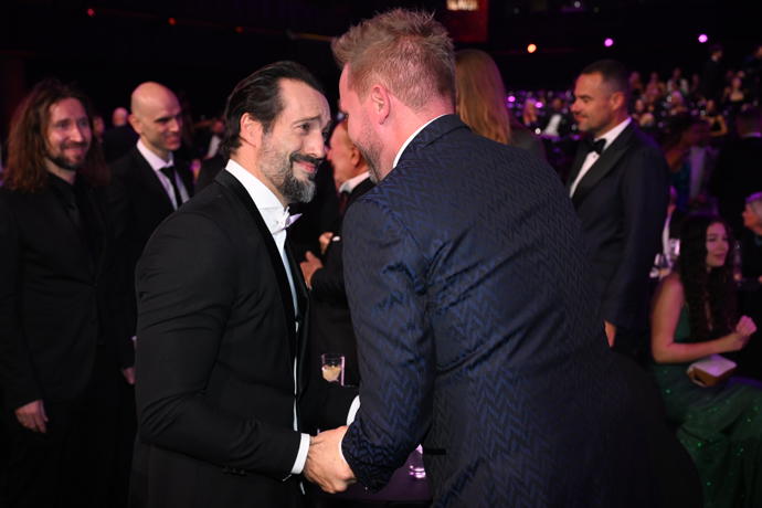 FOTO: Libor Bouček gratuloval Vaškovi Noid Bártovi. – stránka 87