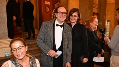 FOTO: Ondřej Brousek na předávání cen Thálie.