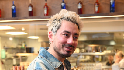 FOTO: Mirai Navrátil na Warm-up party k Českému slavíkovi.