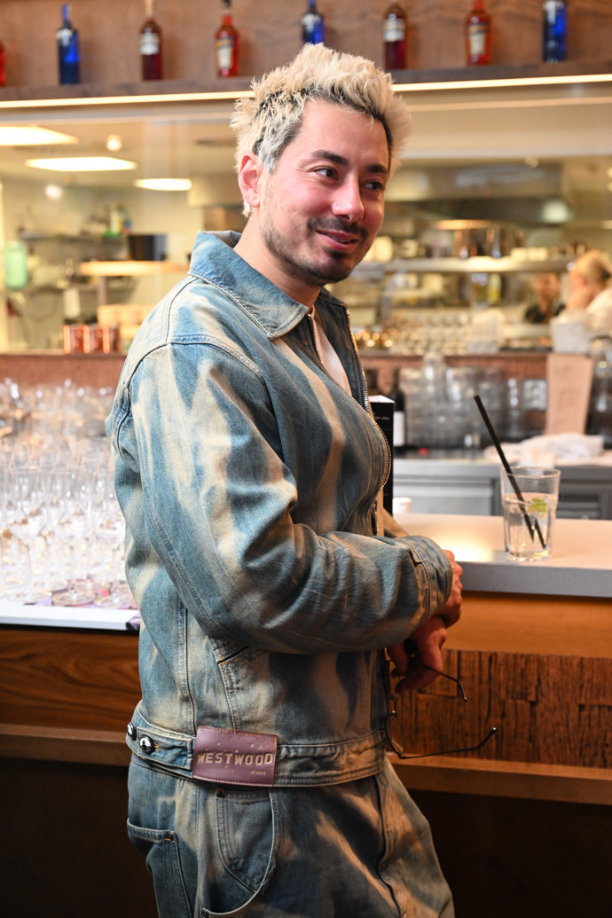 FOTO: Mirai Navrátil na Warm-up party k Českému slavíkovi. – stránka 18