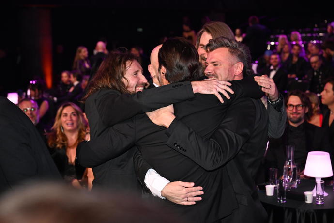 FOTO: Noid slavil se svými parťáky z kapely Dymytry. – stránka 85