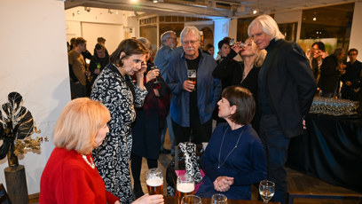 FOTO: Andrea Bartošková se dobře bavila.