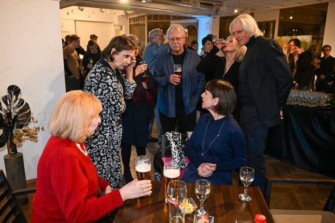 FOTO: Andrea Bartošková se dobře bavila. – stránka 1