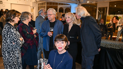 FOTO: Andrea Bartošková ve hvězdné společnosti.