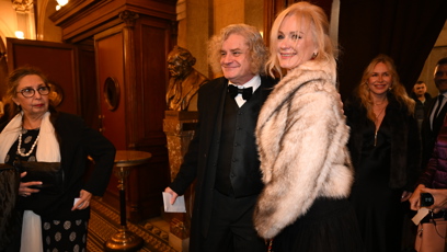 FOTO: Předávání cen Thálie si nenechala ujít řada lidí.