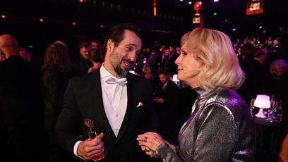 FOTO: Na Heleně Vondráčkové bylo vidět, že to Vaškovi moc přála.