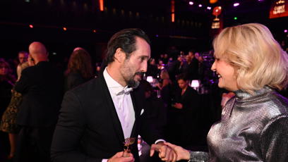 FOTO: Na Heleně Vondráčkové bylo vidět, že to Vaškovi moc přála.