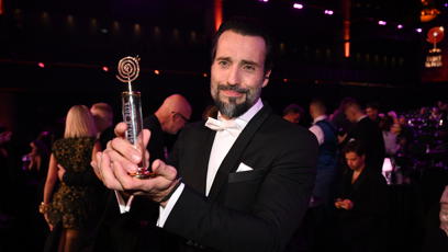 FOTO: Dojatý Václav Noid Bárta.