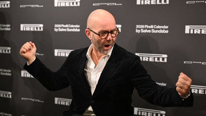 FOTO: Fotograf Sølve Sundsbø je showman.