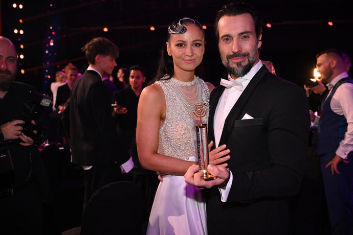 FOTO: Noid se svou krásnou ženou Eliškou. – stránka 70