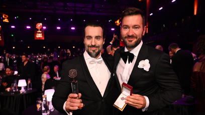 FOTO: Václav Noid Bárta s Markem Ztraceným, kterého sesadil z trůnu.