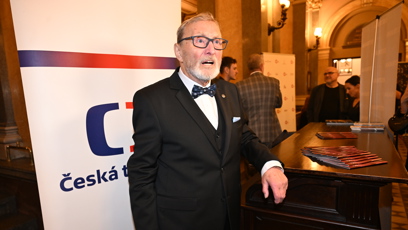 FOTO: Ladislav Frej na cenách Thálie.