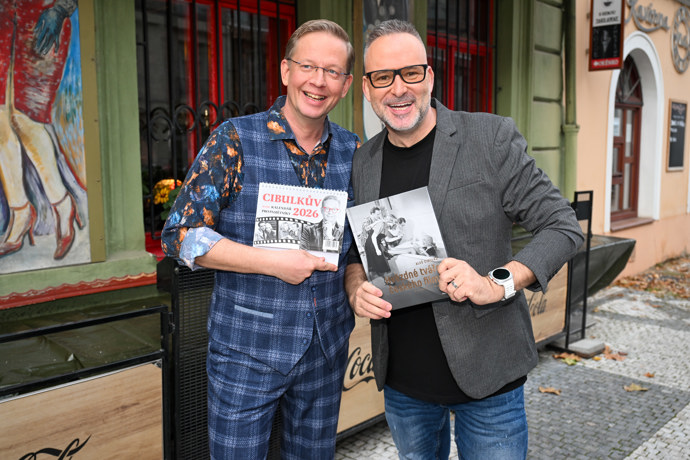 FOTO: Aleš Cibulka spolu se svým partnerem Michalem Jagelkou. – stránka 8