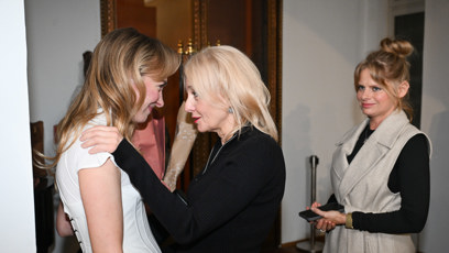 FOTO: Elizavetě pogratulovala i Veronika Žilková.