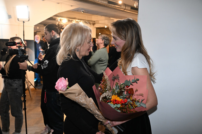 FOTO: Veronika Žilková a Elizaveta Maximová. – stránka 7