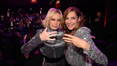 FOTO: Helena Vondráčková s Olgou Lounovou.