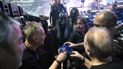 FOTO: Panáky za odměnu.