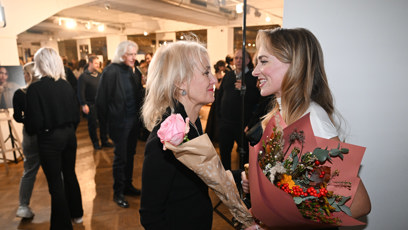 FOTO: Elizaveta Maximová sklízí úspěch za svou roli ve filmu Máma.