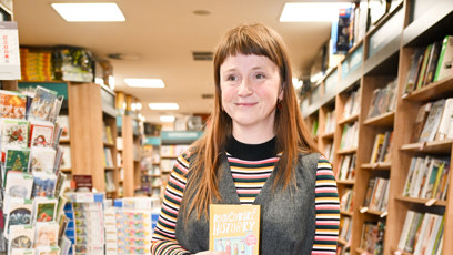 FOTO: Marie Doležalová pokřtila novou knihu.