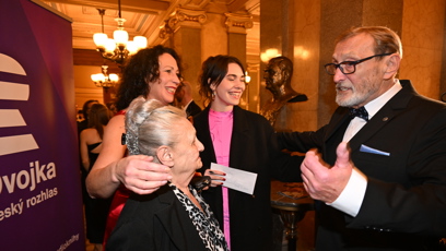 FOTO: Ladislav Frej s rodinou.