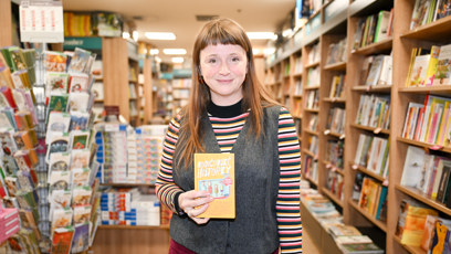 FOTO: Marie Doležalová ve společnosti.