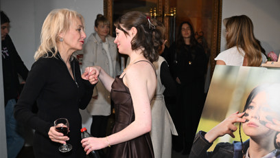 FOTO: Veronika Žilková vzdala hold Sophii Šporclové.