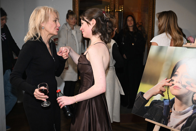 FOTO: Veronika Žilková vzdala hold Sophii Šporclové. – stránka 4