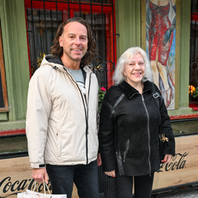 Marie Pojkarová s Richardem Sacherem.