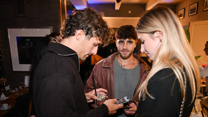 FOTO: Martin Mikuš s Adélou a Michelle.